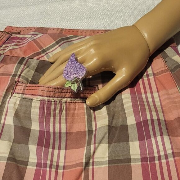 Sonoma Lifestyle, Little Wear, Multicolored Skort, Size 16 - Picture 5 of 6